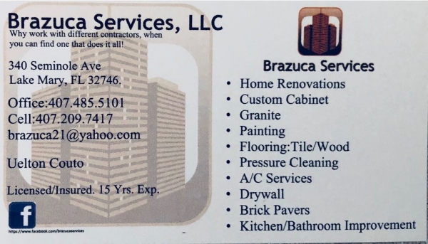 Brazuca Handyman Services, LLC