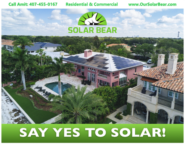 Solar Bear - Residential & Commerical Solar