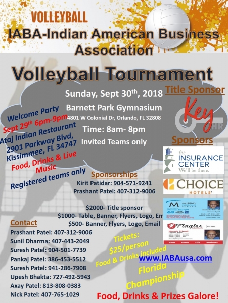 IABA Florida Volleyball Championship Tournament