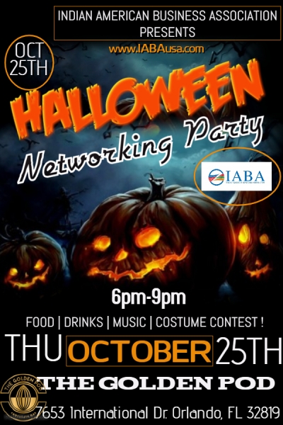 IABA Halloween Networking Treat