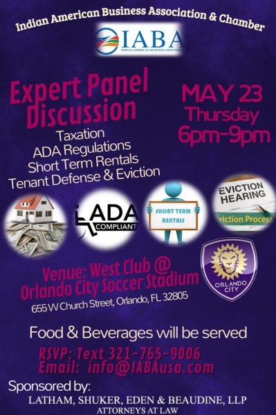 Expert Panel Discussion & Networking- May23