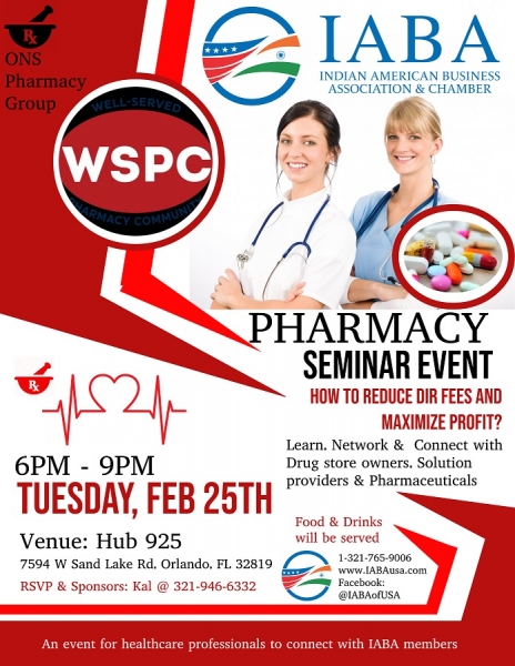 Pharmacy Seminar & Dinner