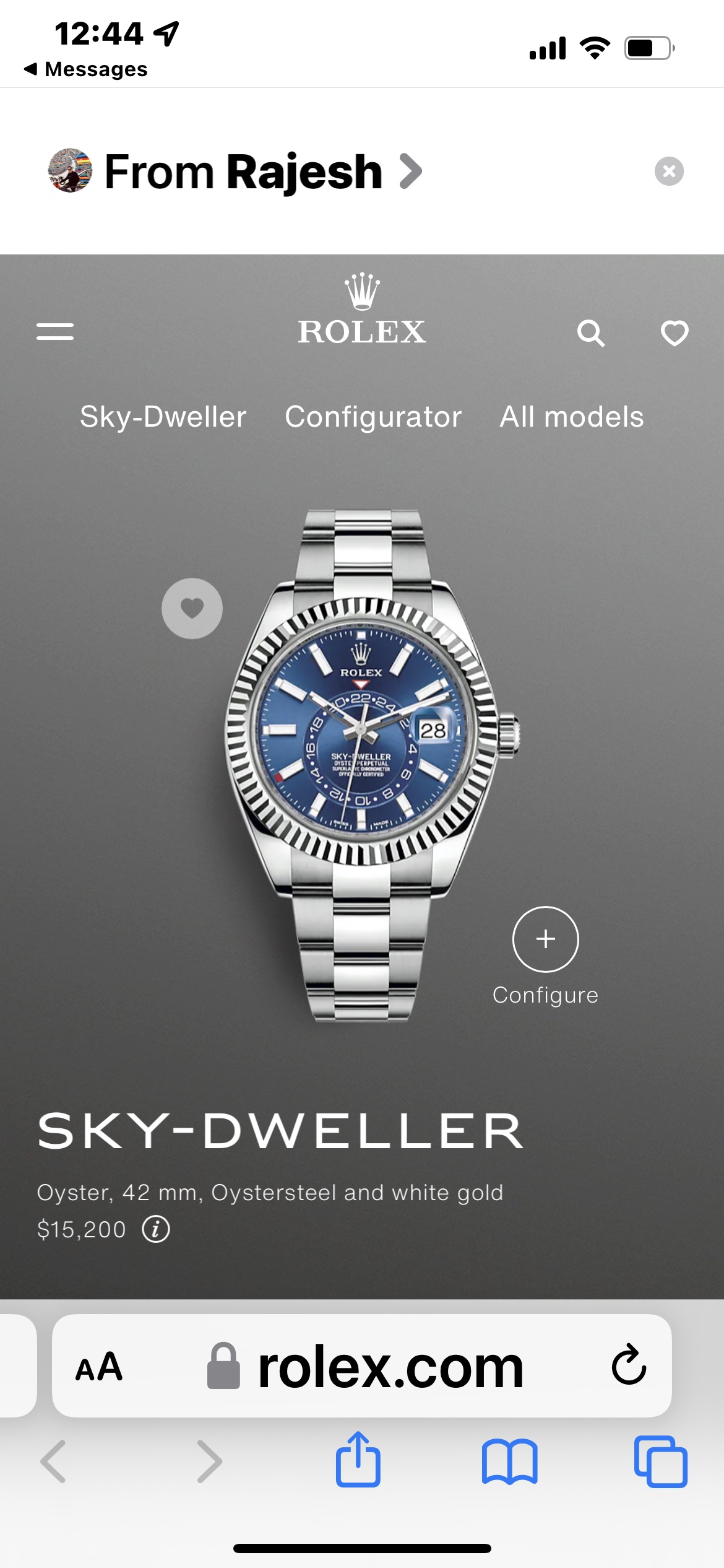 Jewelery & Watches