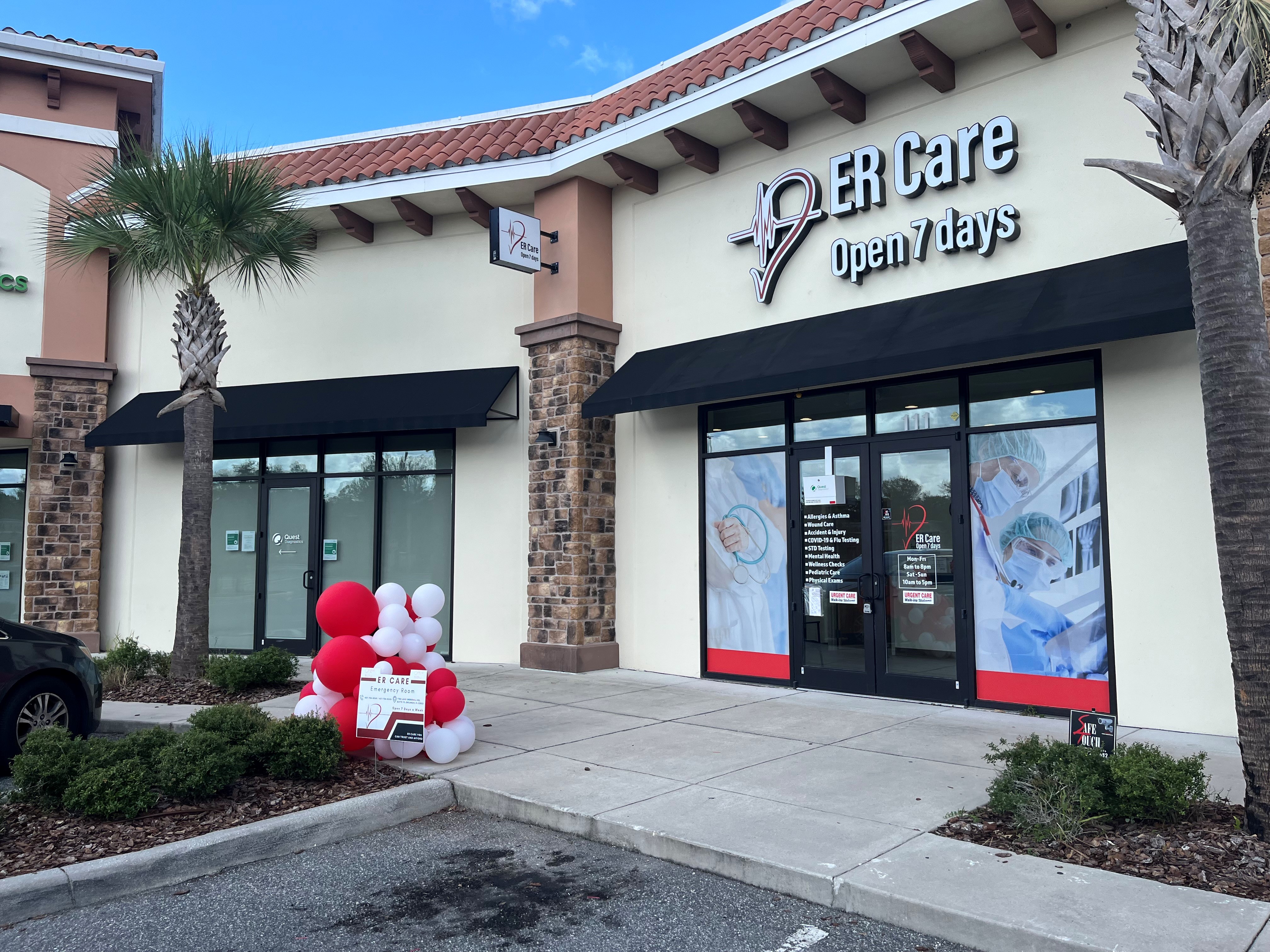 ER CARE- Walk-in Urgent Care-Chest Pain Center