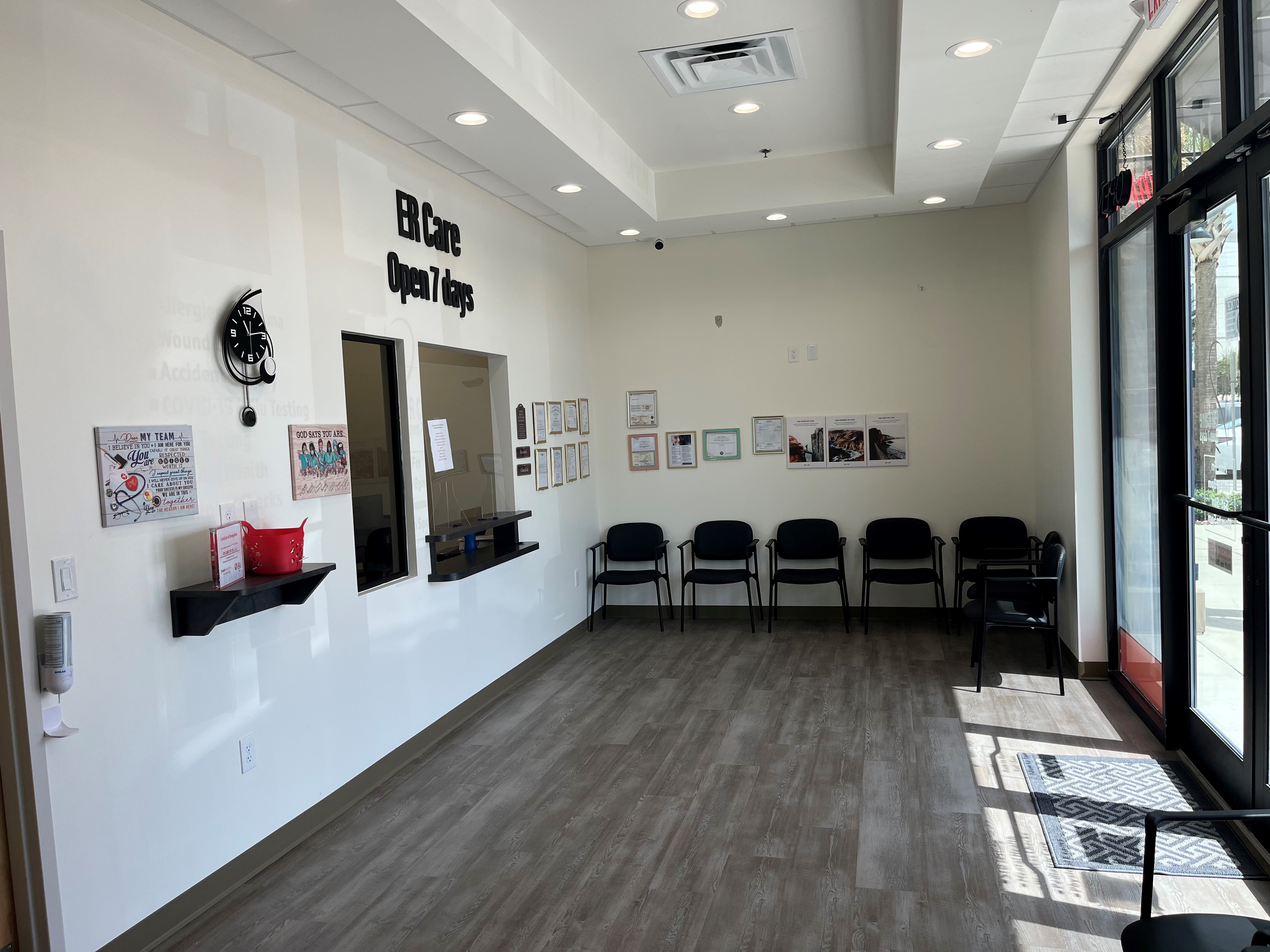 ER CARE- Walk-in Urgent Care-Chest Pain Center