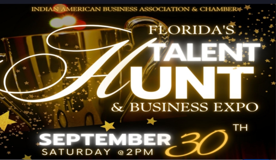 IABA- FLORIDA'S TALENT HUNT & business expo on 30th September