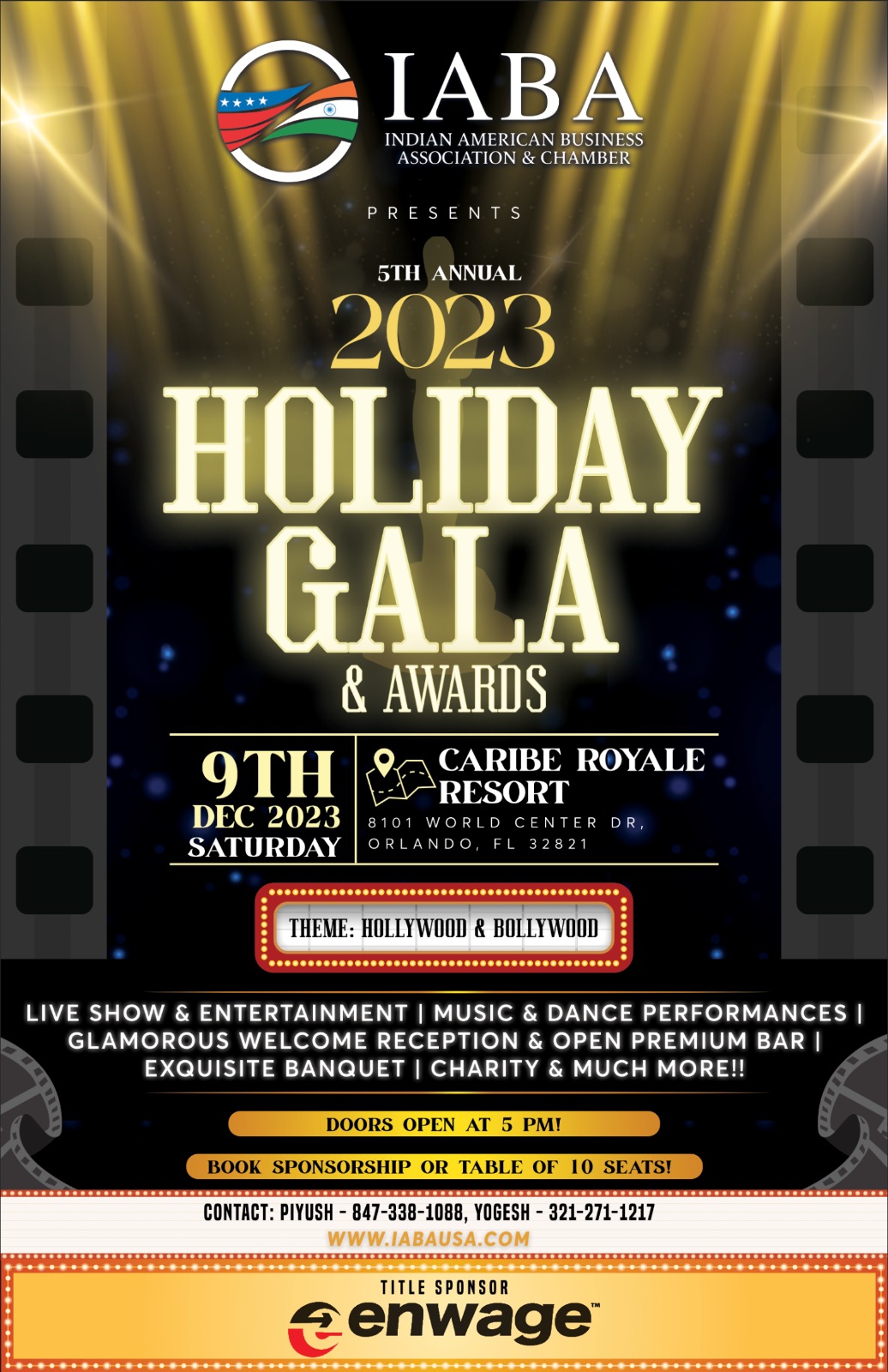 IABA Holiday Gala & Awards 2023 (5th Annual)