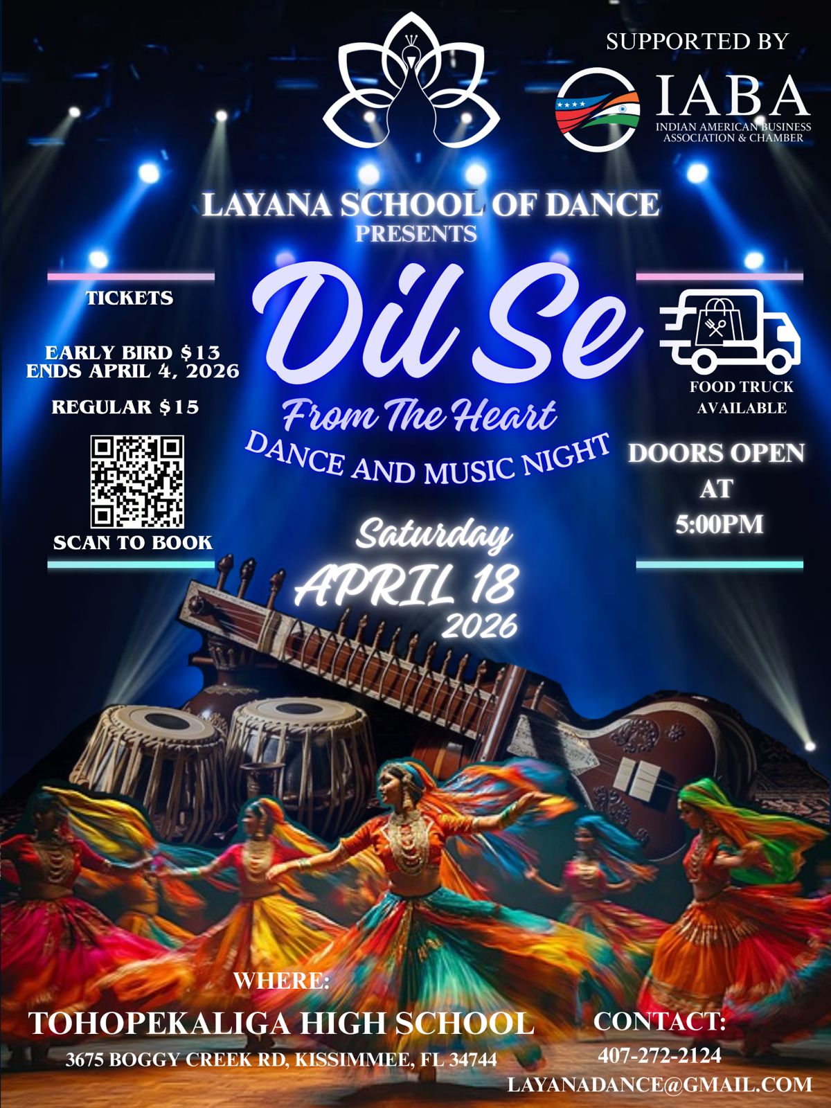 Layana School of Dance Presents Dil Se