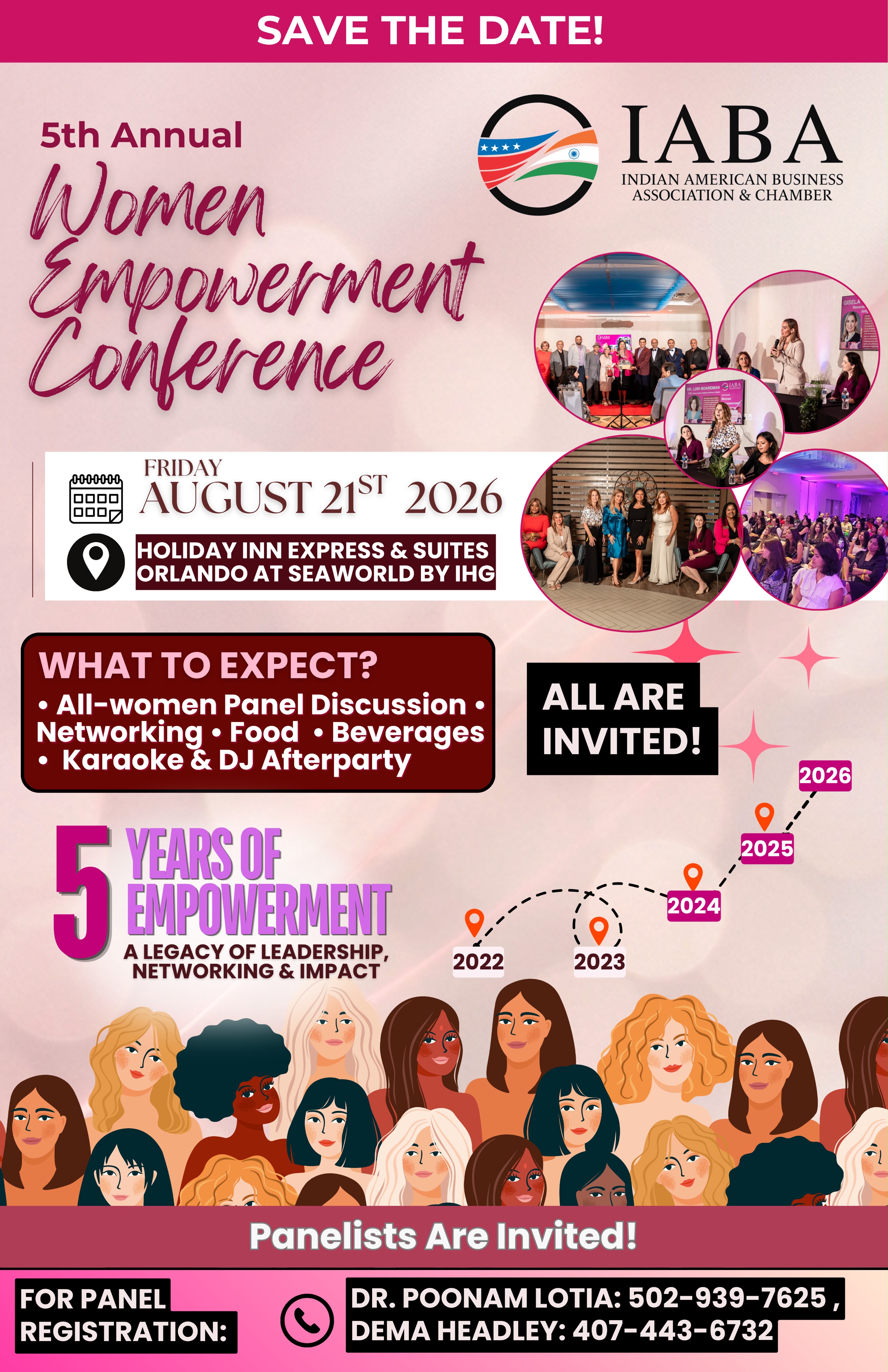 IABA- 5th Annual Women Empowerment Conference- Fri, 21st Aug, 2026