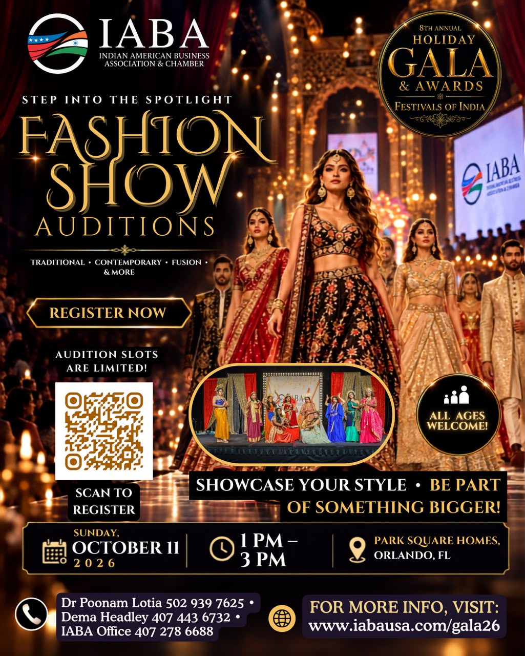 IABA 8th Annual Holiday Gala & Awards 2026 — Tickets & Sponsorships